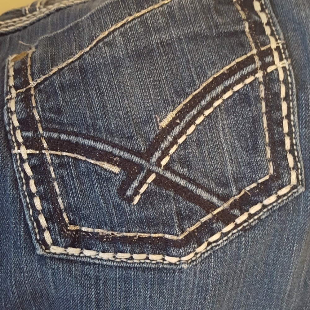 BKE buckle culture boot blue denim jeans 29R
